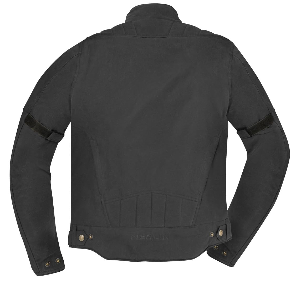 Merlin Barton II Veste ciré de moto, schwarz, L