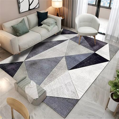 Alfombra de pasillo pequeña 60x90cm para proteger suelos con estilo moderno 2