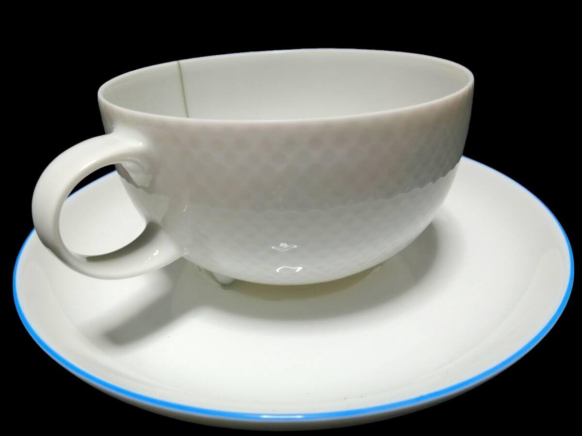 Amazon.co.jp: ローゼンタール 青い花 カップ＆ソーサー 100周年