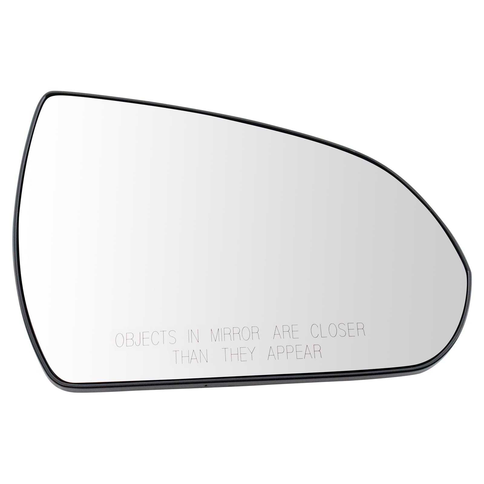 TRQ Passenger Side Mirror Glass Heated Convex For Factory Equipped & Aftermarket Mirrors Compatible with 17-20 Hyundai Elantra Korea Built 1st VIN