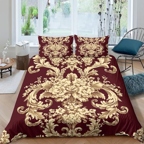 Housse de couette microfibre haut de gamme parure de lit imprimée en 3D
