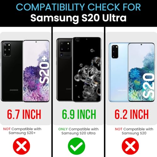 Image of GADGETSMANTRA Back Cover Case for Samsung Galaxy S20 Ultra Shockproof Protective Soft Liquid Silicone M Case for Men & Boys(Cyan)