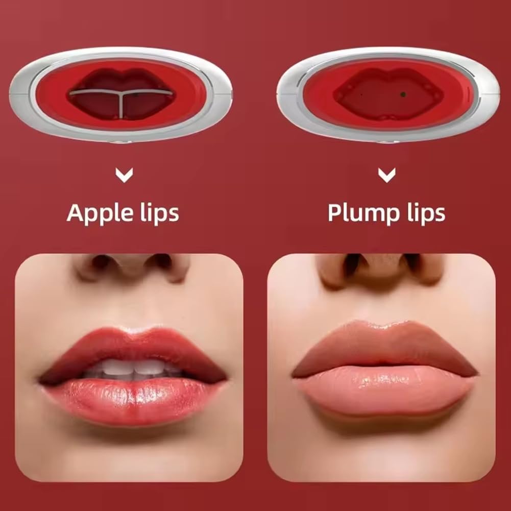 Dispositivo di Potenziamento Delle Labbra Professionale per Labbra Più Piene e Spesse - Plumper A Labbro Elettrico con Aspirazione Portatile