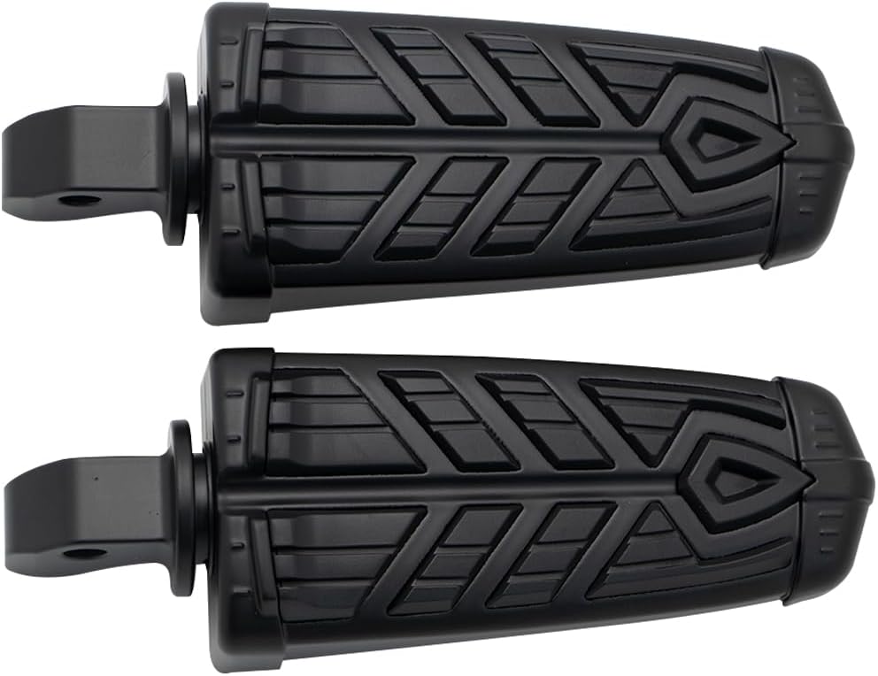 Motorcycle Front Footrests Foot Pegs Floorboards For Indian Scout 2015-2021 /Scout Bobber 2018-2019/Scout Sixty 2016-2019/ Victory Octane 2017/Ski-Doo Scout 2015-2019