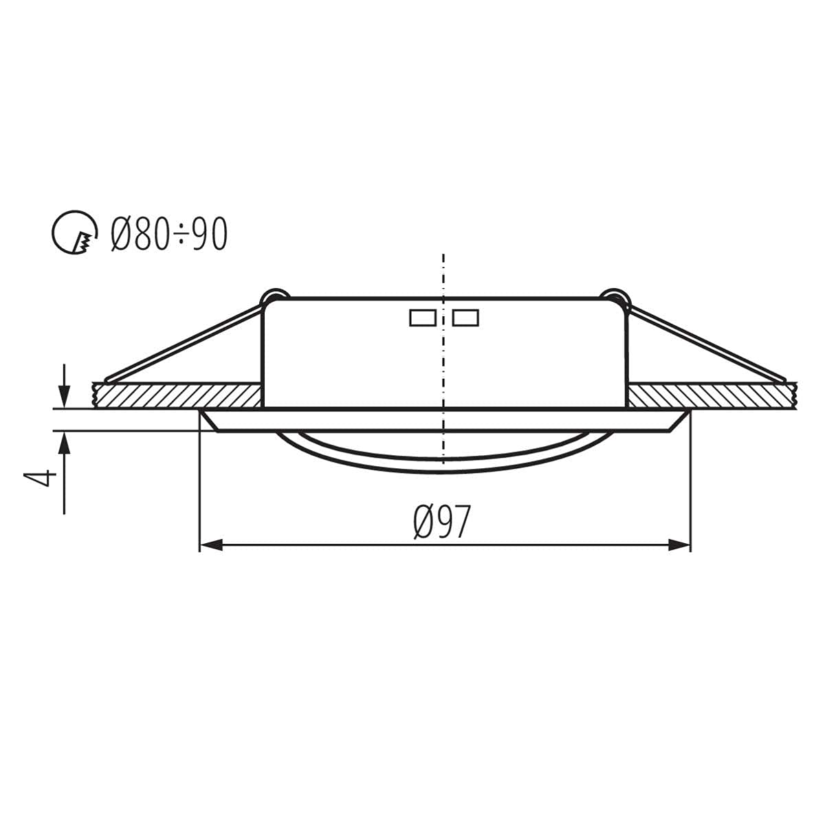 Kanlux Faretto Argus Ct 2115 C