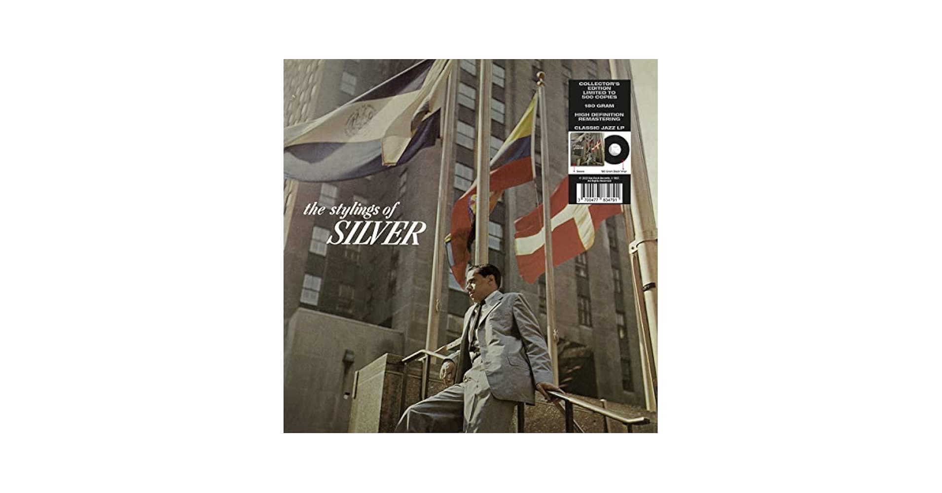 Horace Silver／Stylings of... LP レコード　ジャズ Amazon.com: Stylings Of Silver: CDs & Vinyl