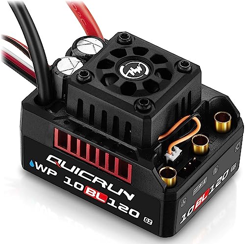 HOBBYWING QuicRun WP10BL120 G2 Brushless Regler 120A 2-4s