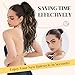 LONAI Ponytail Extension, 18
