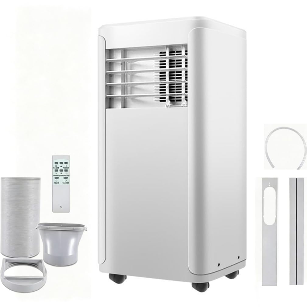 EZBHIZ Air Conditioning Unit Portable Air Conditioner 10000 BTU
