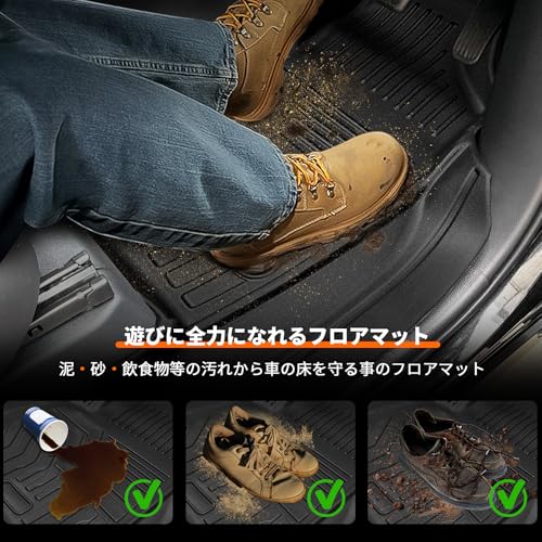 SHINELINERS ヴォクシー・ノア90系 フロアマット