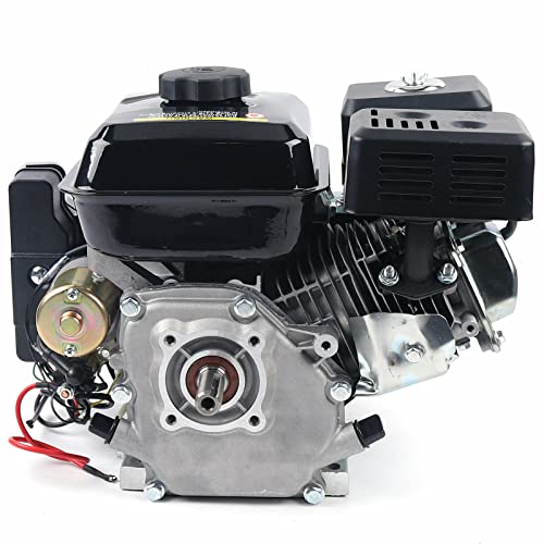 Donsu 7.5Hp Gasoline Engine,212Cc 4 Stroke Industrial Grade Ohv Go Kart Engine Motor 3600Rpm,Electric Start Log Splitter Gas 20Mm Shaft Motor Version Engine For Compressor Scarifier Gx160 Lawnmower #TOP1