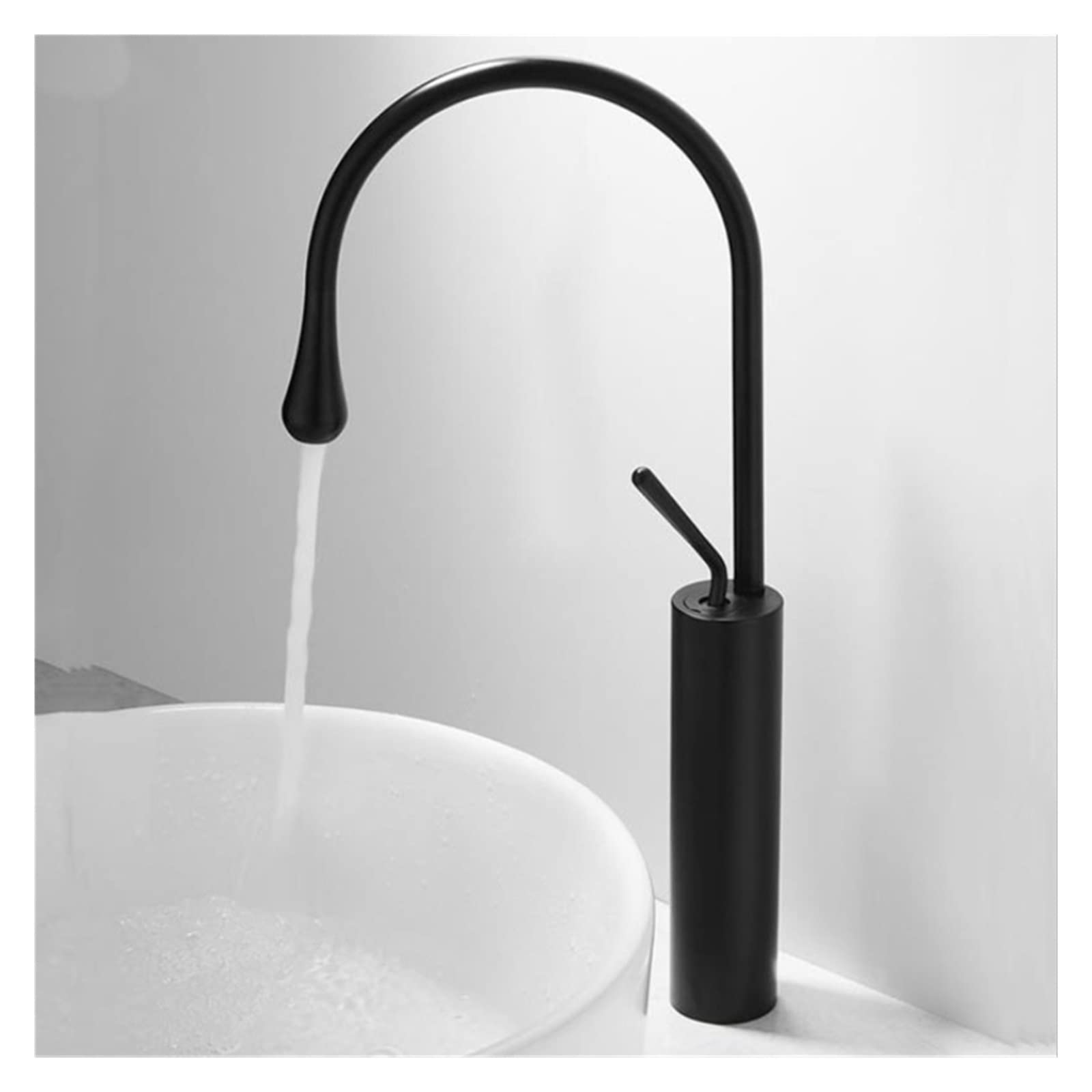 Robinet de lavabo mitigeur cuisine salle de bains laiton eau chaud froid