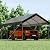 Shintenchi 10x20ft Heavy Duty Carport with UV Resistant Canopy, Powder-Coated Steel Frame, Easy to Assemble Portable Garage, Stable Carport for Car, Bike, Camp, Outdoor Storage (Grey)