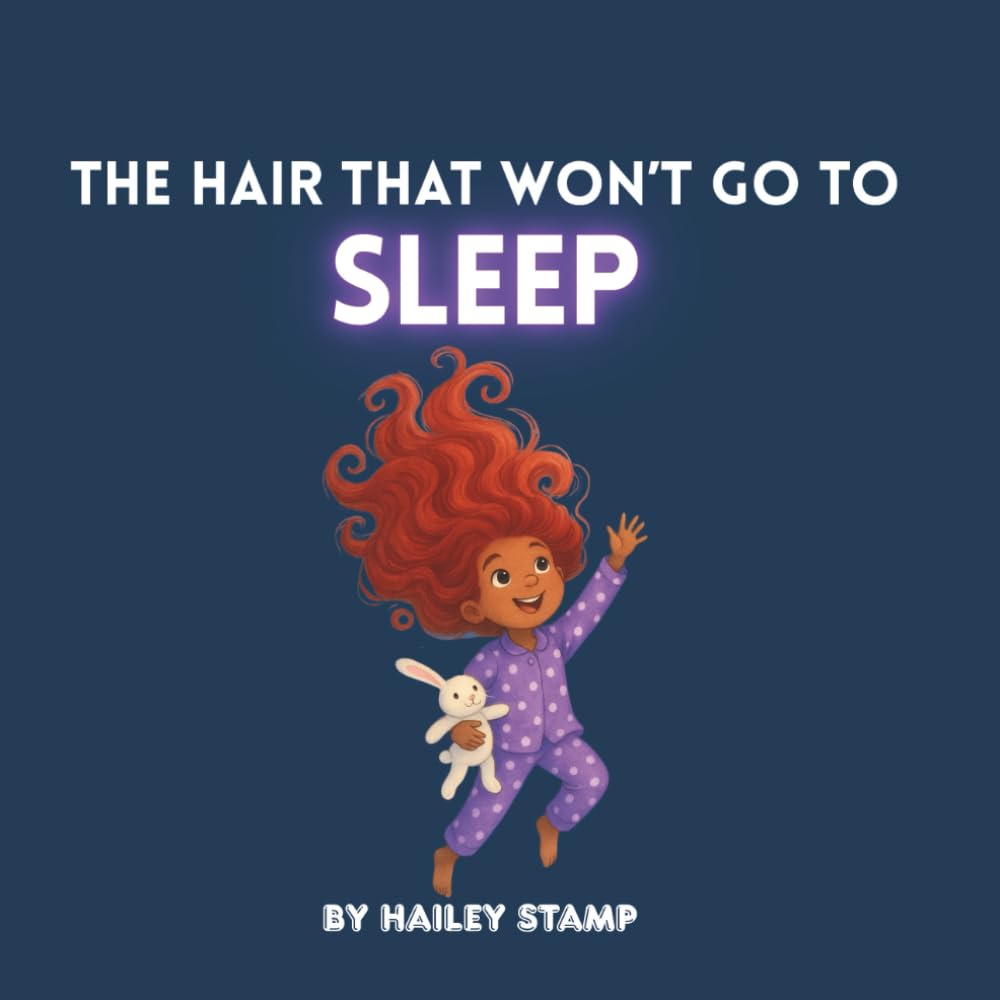 The hair that won’t go to sleep