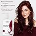 SOVONCARE Merlot Hair Color Depositing Conditioner Mask 5.28 OZ, Cruelty-Free