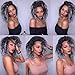 Faux Locs Crochet Hair 10 Inch Goddess Locs Ombre Grey Crochet Hair for Women 6 Packs Gray Soft River Locs Pre Looped Braids with Curly Ends Boho Hippie Synthetic Hair Extensions, 1b/grey