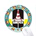 Produktbild Wir im Kombi-Raum 8194; Travel room 818194; The room 8194; Dieselbe Unterkunft im Hotel 8194; Path Mousepad Round Rubber Mouse Pad Weihnachtsgeschenk