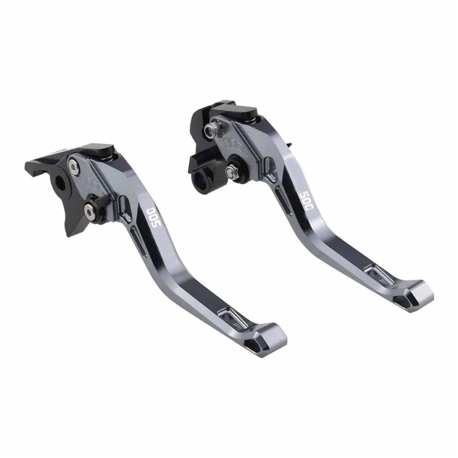 Fxvbg Grey Clutch Pivot Brake Clutch Lever Motorcycle Handle For H-Onda Cb500f / Cbr500r Cb500x 2022-2023 Cb 500F 500X Cbr 500R(Grey)