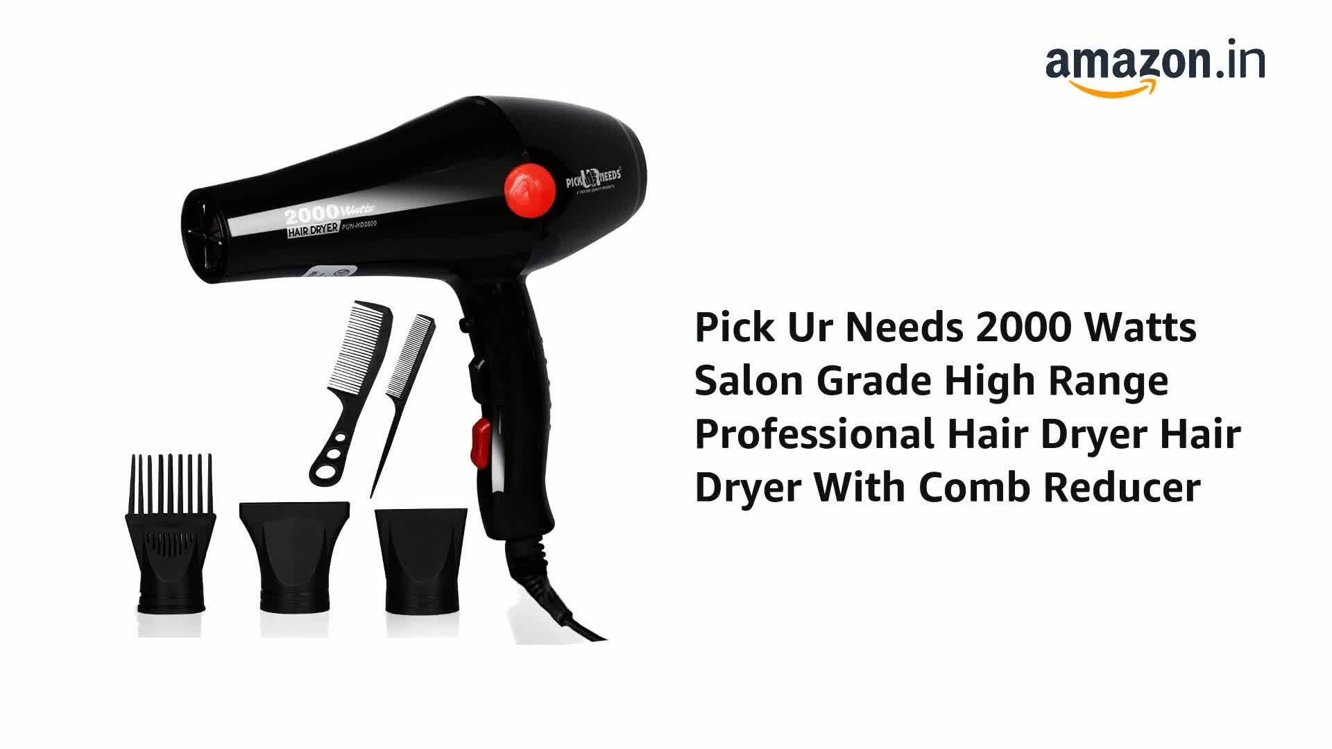 【早い者勝ち】Q+ SALON PROGRAM HAIR DRYER Professional Dryer Hair | Salon Hair Dryer 2400w – Miss Care