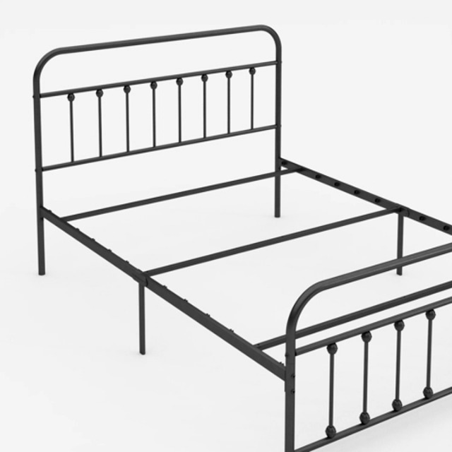 Amazon.com: CLIBFENG Twin Bed Frame-Classic Metal Platform Bed