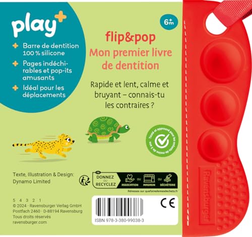 Mon Premier Livre Musical Ravensburger Flip & Pop - vue 4