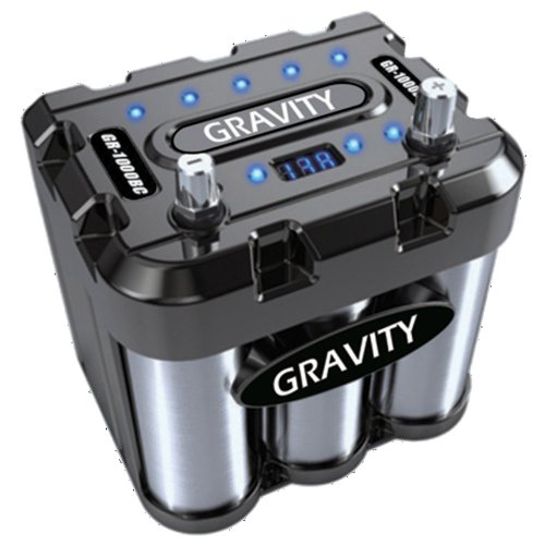 Gravity 1000 Amp Car Battery Capacitor Gr-1000Bc