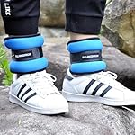 Fitvids Fully Adjustable Ankle Wrist Arm Leg Weights, 1-20LBS, Multiple Options - Image 5