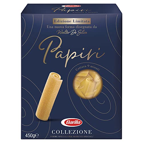 Barilla Collezione Papiri Limited Edition Pasta aus hochwertigem Hartweizen immer al dente, 450 g – Bild 2