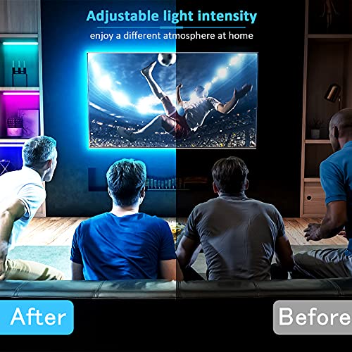 Enteenly Striscia Led 10m, Nastri LED RGB per