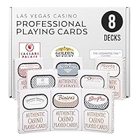 Genuine Casino Cards - Played Decks from Assorted Nevada