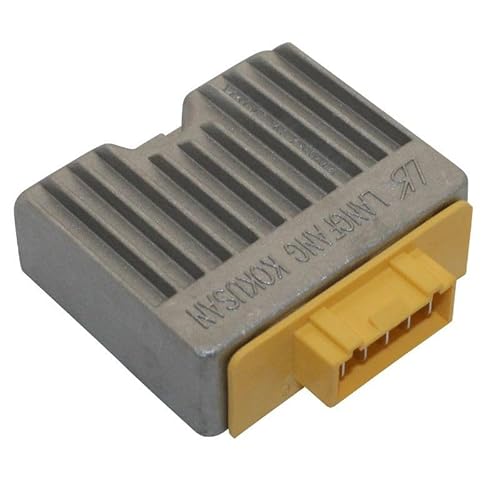 cyclingcolors Spannungsregler Gleichrichter röller motorrad moped mofa kompatibel mit piaggio 50 zip liberty vespa aprilia scarabeo derbi atlantis kokusan 5 polig