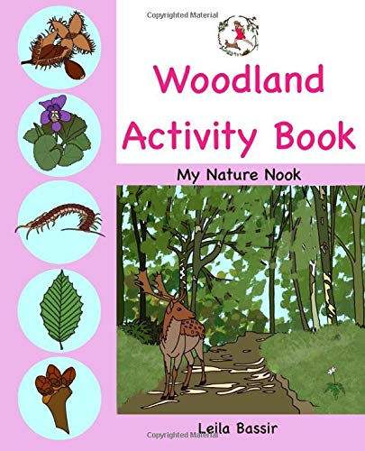 My Nature Nook - Woodland Activity Book (Nature Walk Activity Books)
