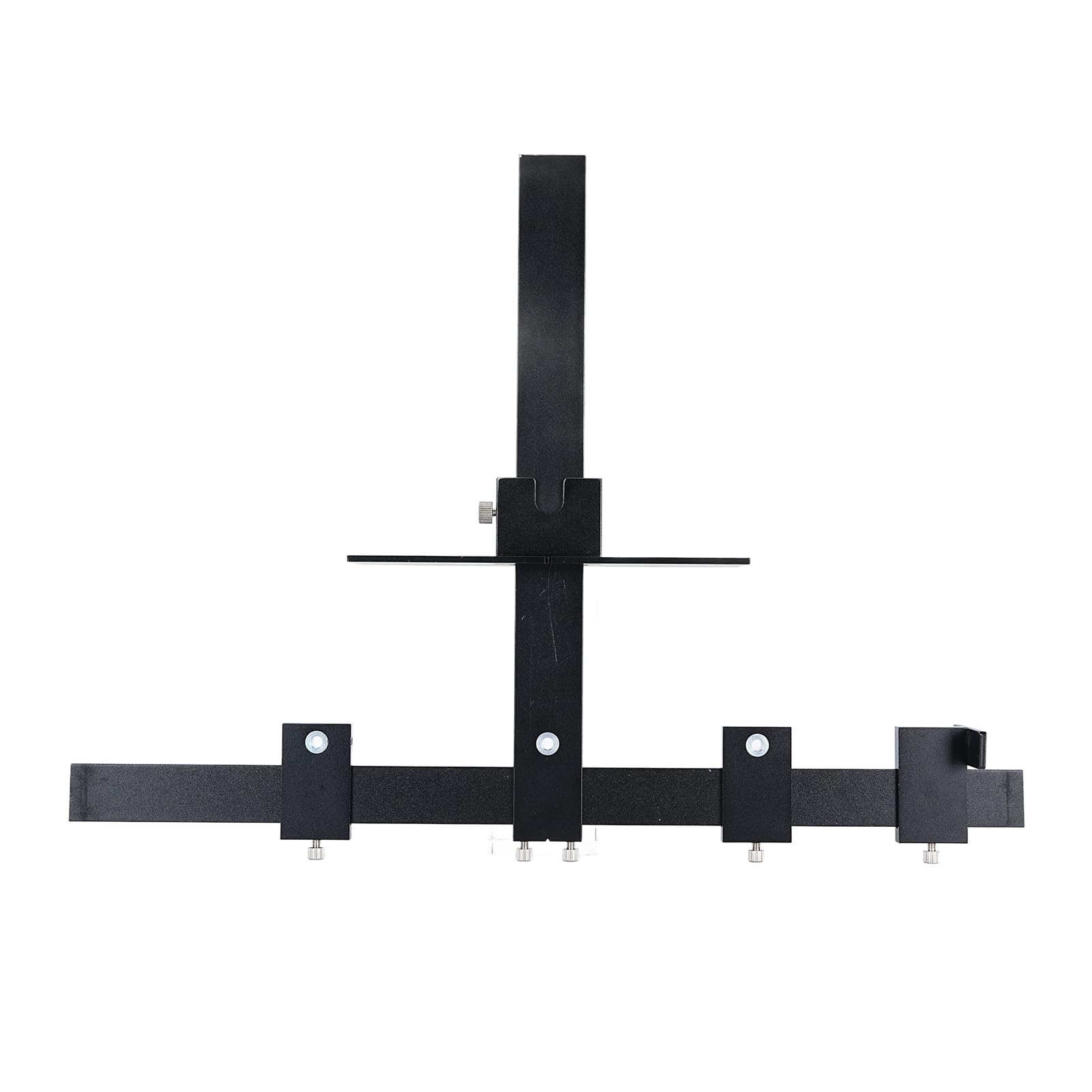 Cabinet Hardware Jig, Aluminum Alloy Cabinet Handle Jig with Center Punch, Adjustable Cabinet Hardware Template Tool - Image 4