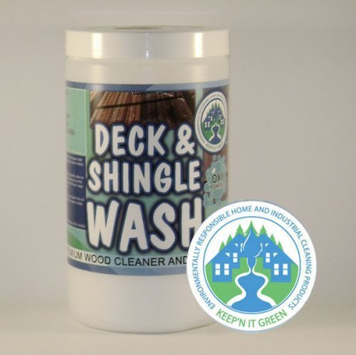 Wash Safe Industries Deck Wash Wood Deck Cleaner 3lb