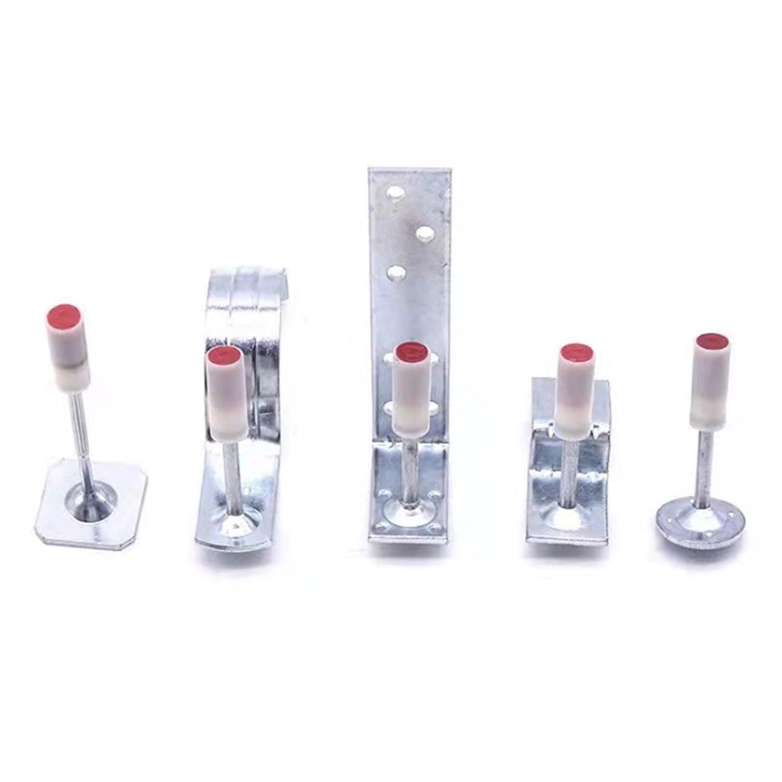 THE WHITE SHOP 100 pcs 42mm Round Nails For Wall Fastening Tool S3, Masonry Nails for Nail Wall Fastening Tool, For Wall/Concrete/Brick/Panel Fastening