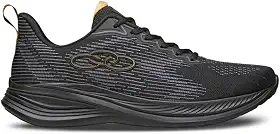 Tênis Olympikus Marte Masculino, Preto/Dourado, 40