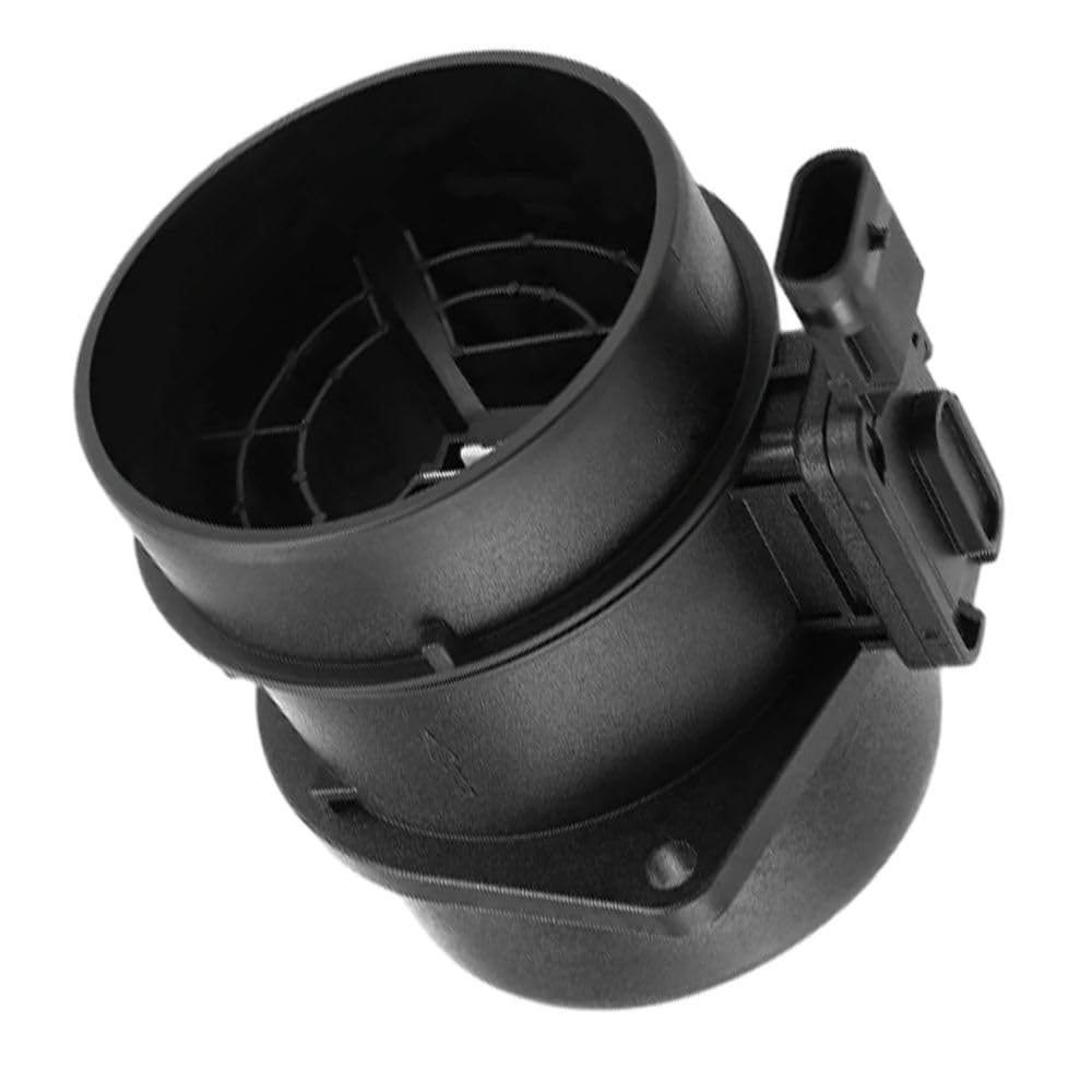 Débitmètre d'air massique A6450900048 compatible avec Mercedes-Benz | Capteur de Débitmètre d'air massique 5WK98101 compatible avec Mercedes-Benz Classe A W176 B W245 W 246 C W205 4 broches,1pc