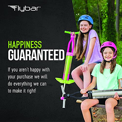 Image of Flybar Master Pogo Stick for Kids Ages 9+, 80-160 lbs - Easy Grip Handles - Active Exercise Toy for Tweens & Teens - Outdoor Toy with Non-Slip Foot Pegs for Boys and Girls - No Assembly Needed
