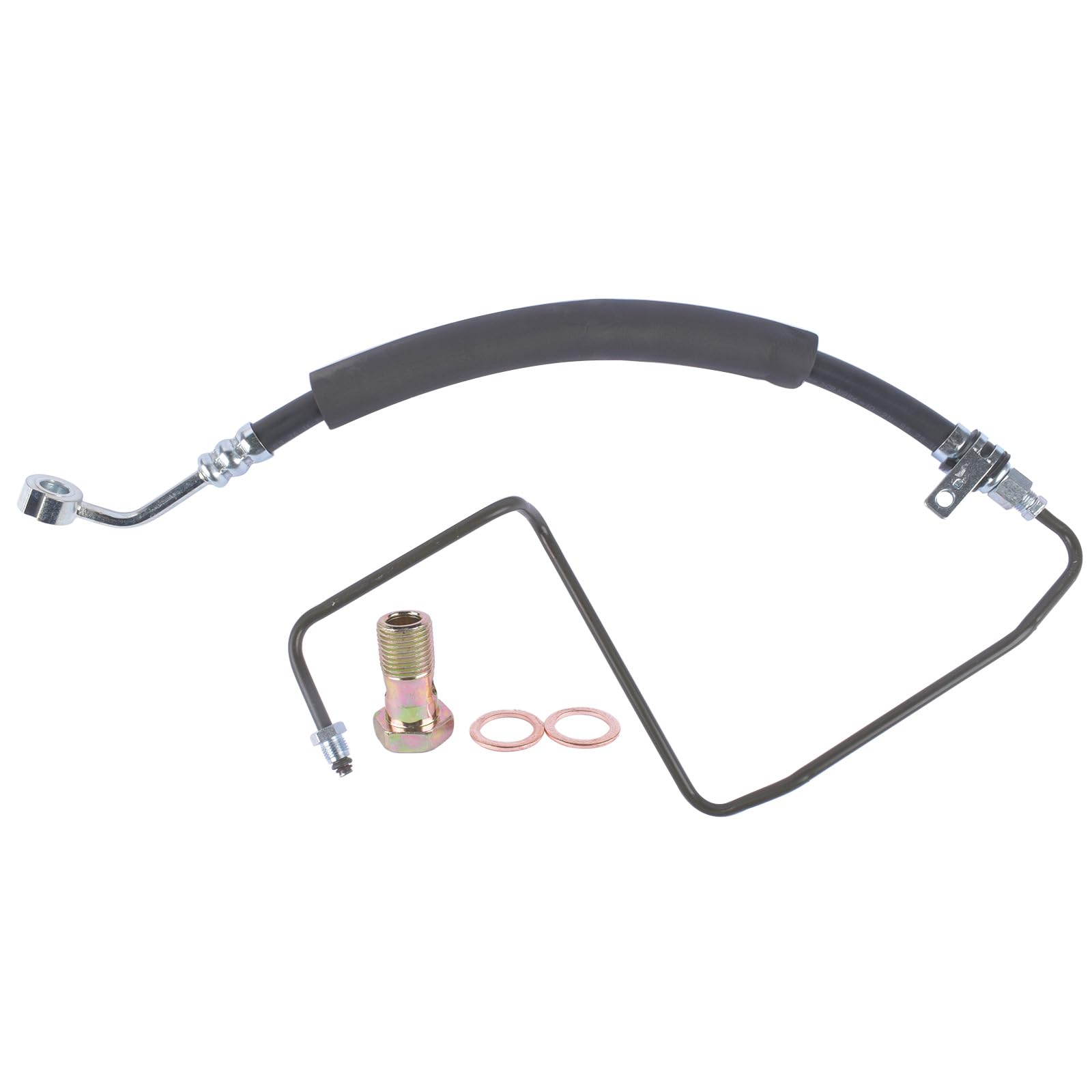 Bisenya Pompe d'assistance Tuyau Hydraulique Conduite d'assistance de Remplacement pour Terracan HP 2.9 CRDi 4WD 2001-2006 57520H1551
