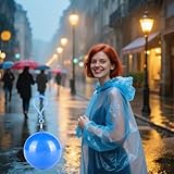 Poncho antipioggia colorato