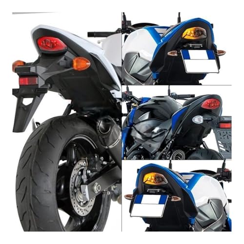 Clignotant LED moto et feu stop 12V pour sécuriser vos trajets GSX - 7