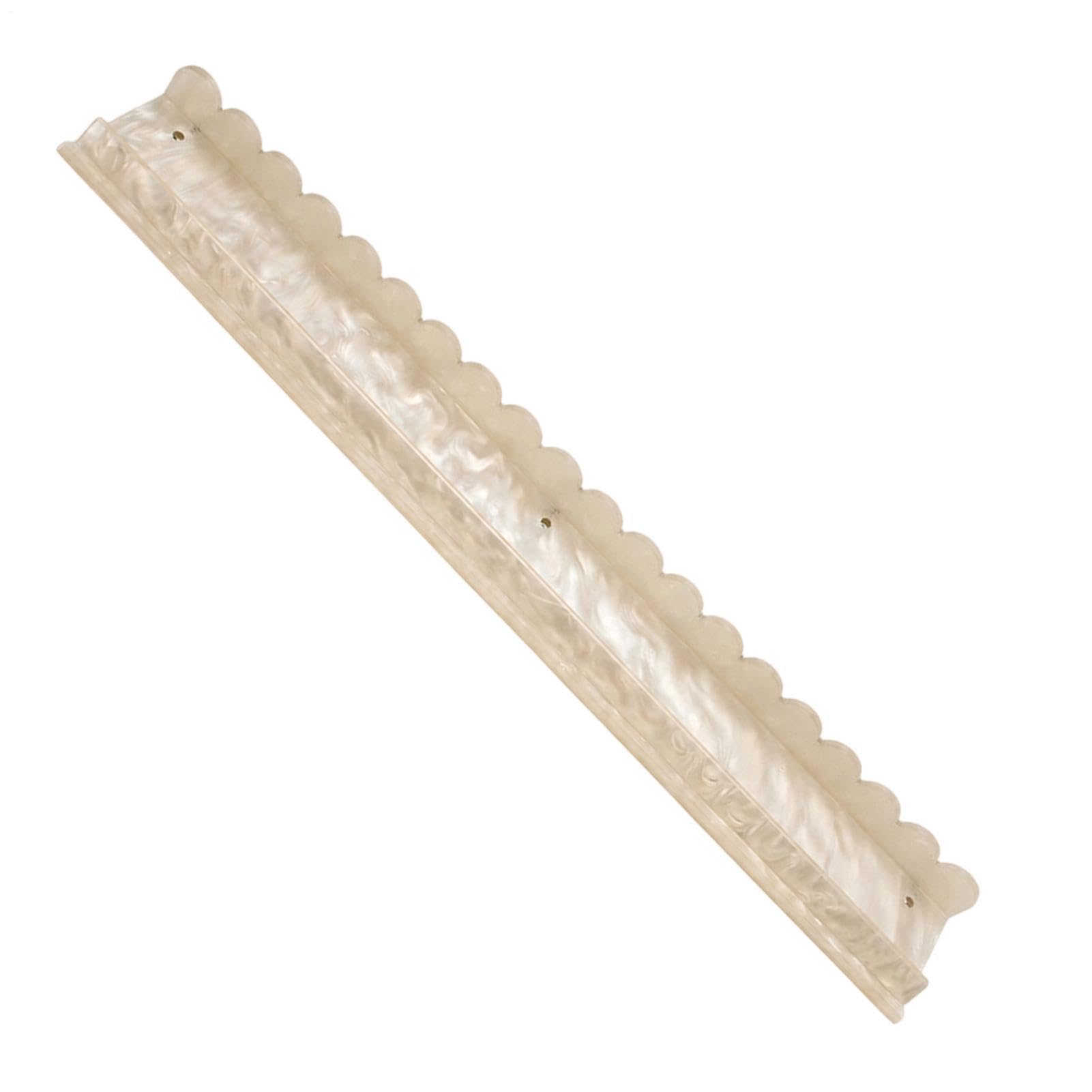 Supports Mahjong avec Poussoirs Acrylique Magnétique Festonné | Combo Support Mahjong et Poussoir Idéal pour Soirées Jeux, Fêtes, Clubs, Réunions Familiales, Centres pour Seniors et Maison