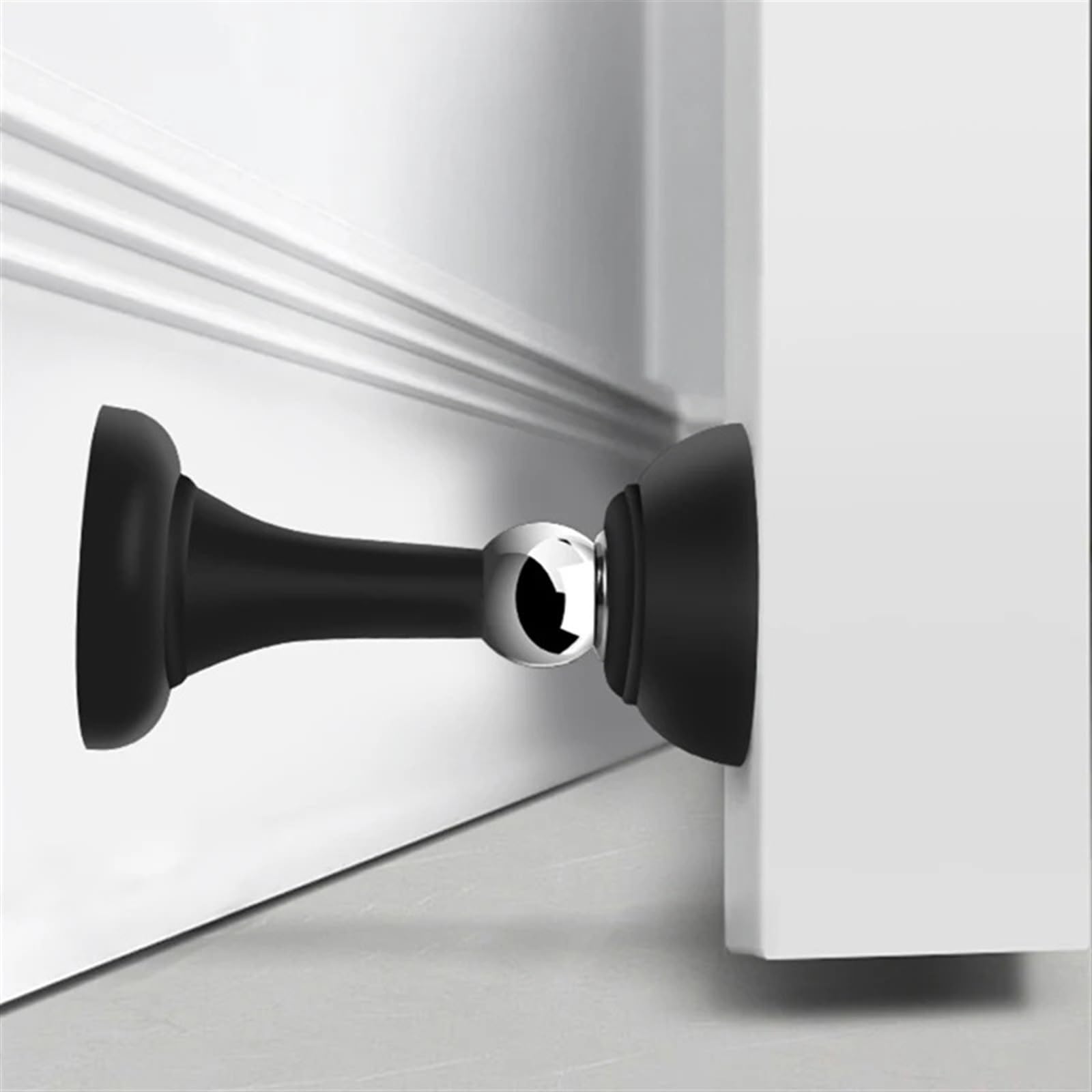 Butée de porte pour la maison et la chambre à coucher en silicone