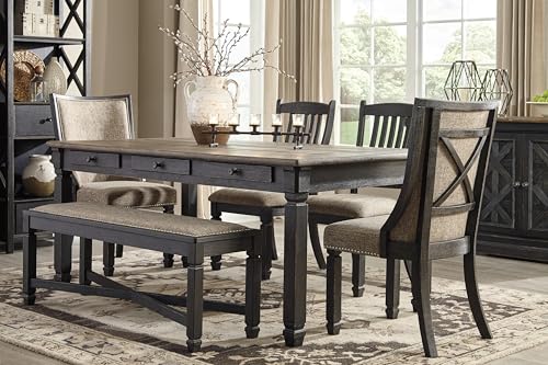 Signature Design by Ashley Tyler Creek Farmhouse Wood Dining Bench, 50 Inch - image 9