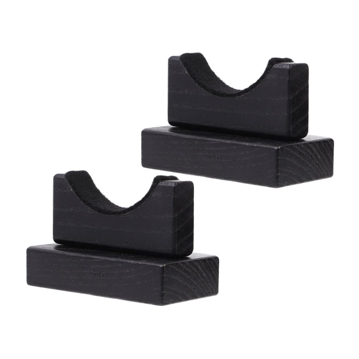 Totority 2Pcs Wooden Bat Racks Decorative Bat Holders Stable Bat Bases for Baseball and Softball Sticks Multi Functional Storage Stands for Display and Organization