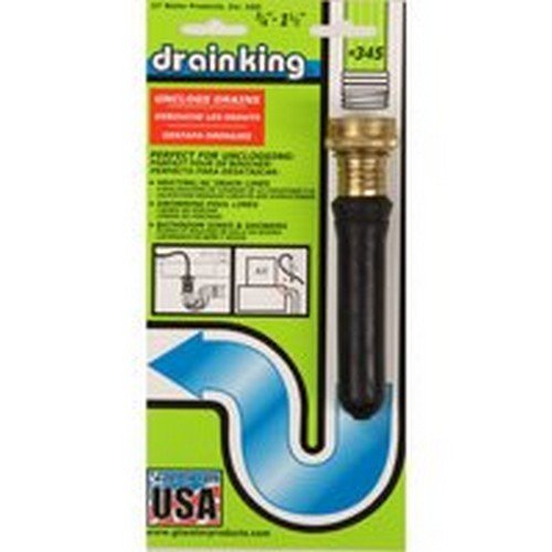 Products 345 Drain King® Drain Unclog