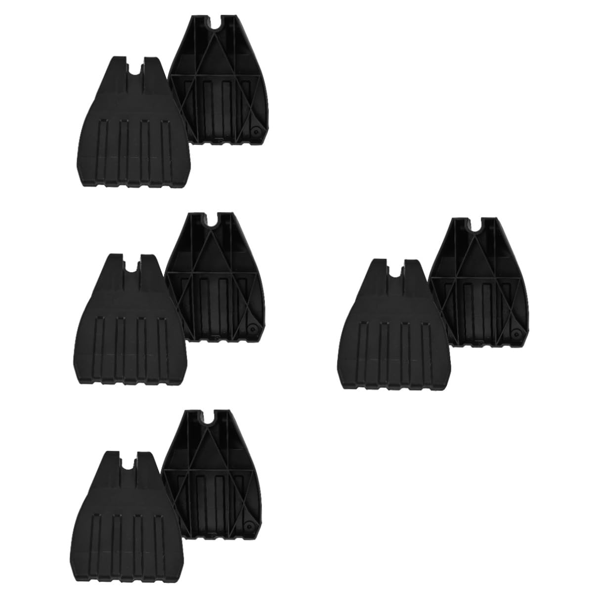 FRCOLOR 8 Piezas Reposapiés Para Silla De Ruedas Almohadilla Para Las Reposapiés De Repuesto Para Silla De Ruedas Para a De as Para Pacientes Pedal De a
