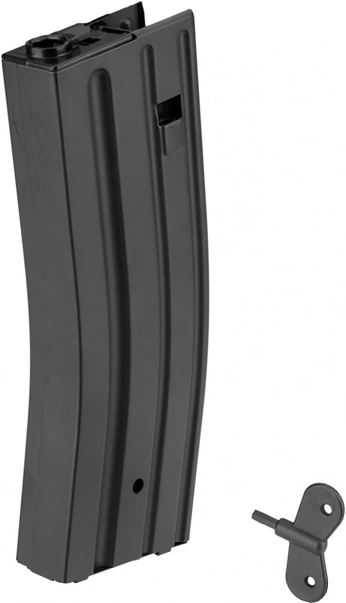 GoldenBall Sentinel Gears 430rd M4 High Capacity Magazine for Marui EBB Airsoft Rifle