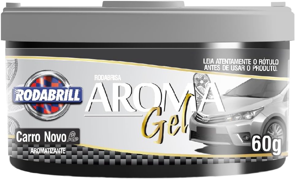 Rodabrisa Gel Carro Novo 60G, Rodabrill