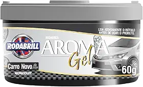 Rodabrisa Gel Carro Novo 60G, Rodabrill